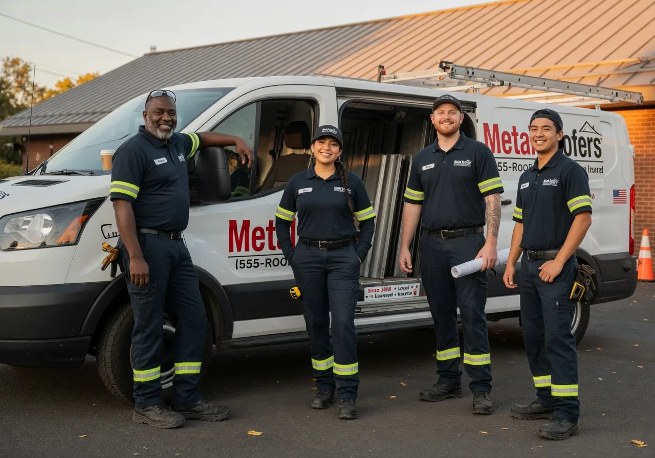 Metal Roofing Installation company in Smithville, AR