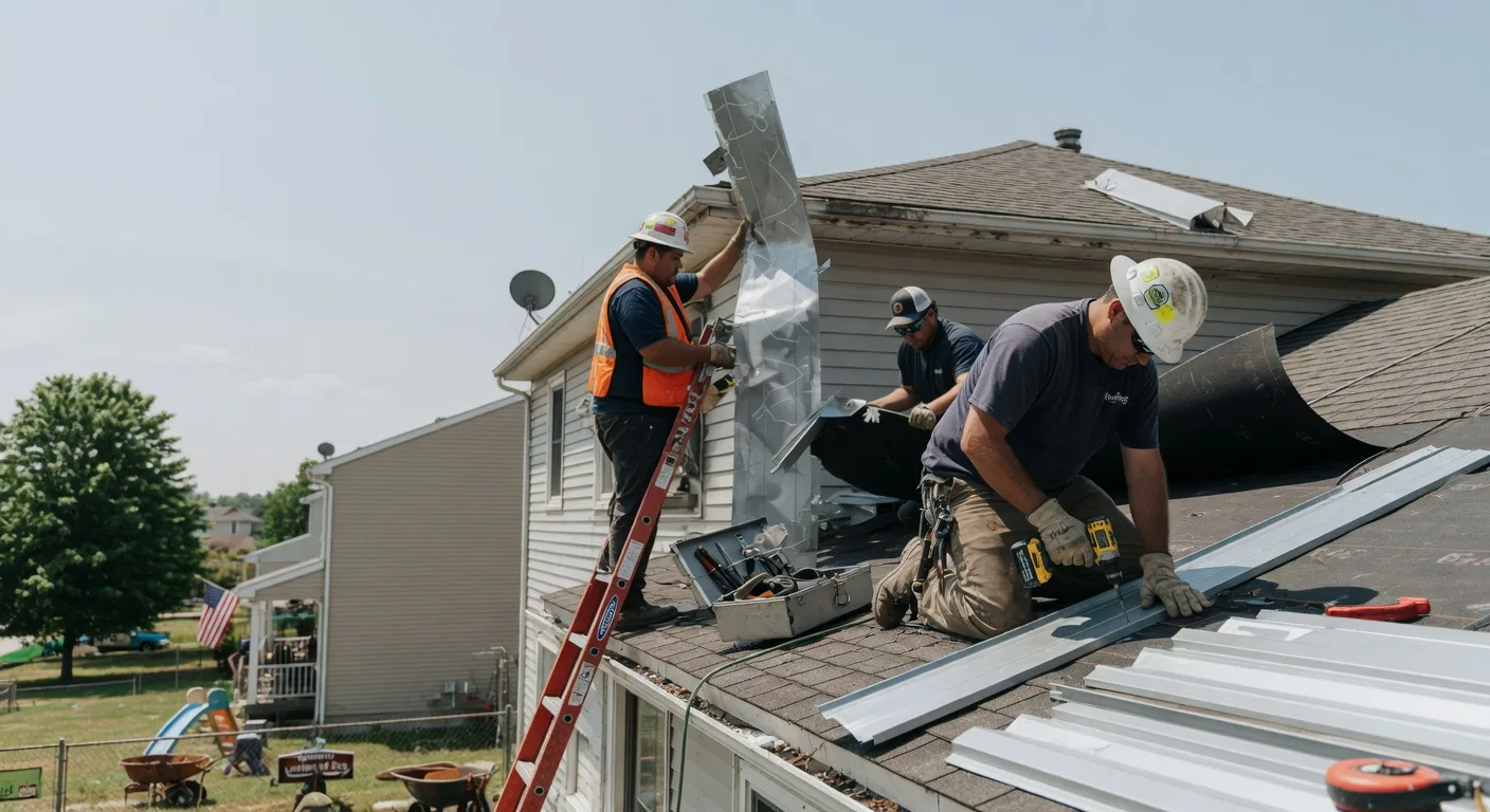 Metal Roofing Installation in Smithville, AR near me